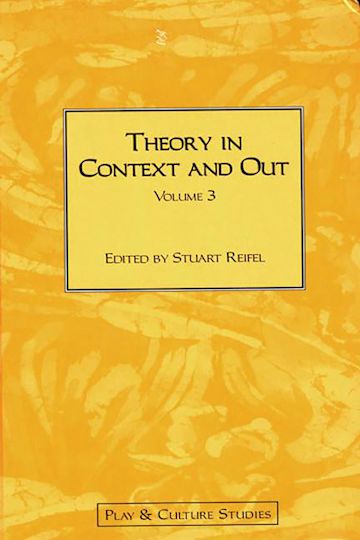 Theory in Context and Out cover