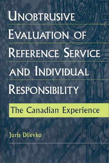 Unobtrusive Evaluation of Reference Service and Individual Responsibility cover