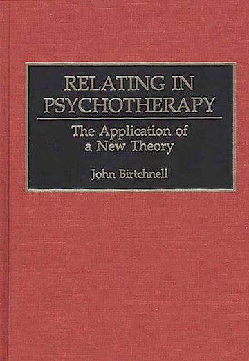 Relating in Psychotherapy cover