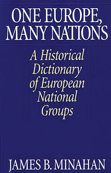One Europe, Many Nations cover