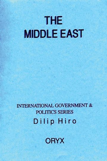 The Middle East cover