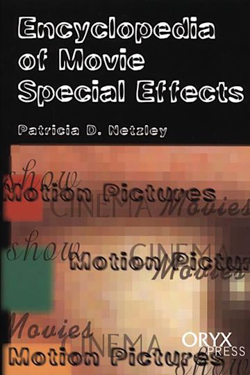 Encyclopedia of Movie Special Effects cover