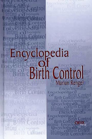 Encyclopedia of Birth Control cover