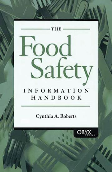 The Food Safety Information Handbook cover