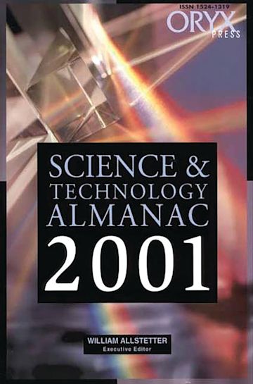 Science and Technology Almanac cover