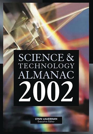 Science and Technology Almanac cover