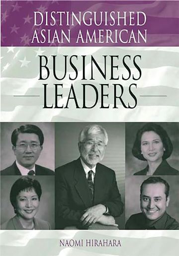 Distinguished Asian American Business Leaders cover