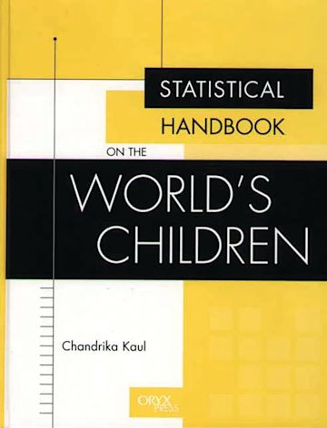 Statistical Handbook on the World's Children cover