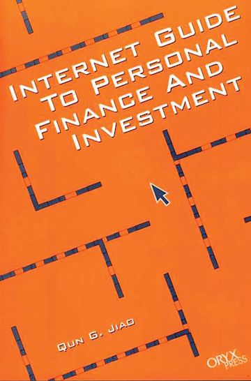 Internet Guide to Personal Finance and Investment cover