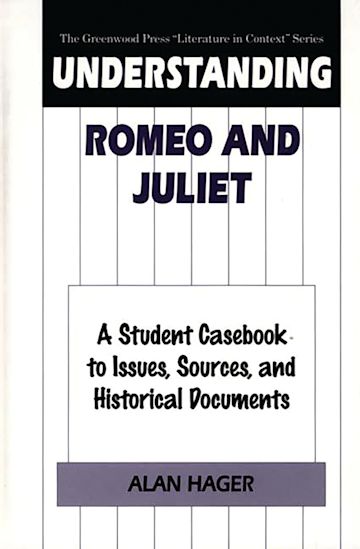 Understanding Romeo and Juliet cover