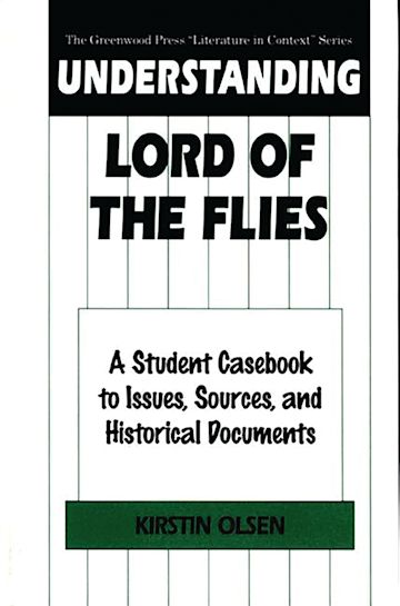 Understanding Lord of the Flies cover