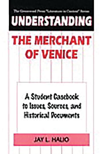 Understanding The Merchant of Venice cover