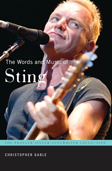 The Words and Music of Sting cover