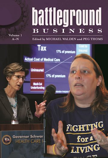 Battleground: Business cover