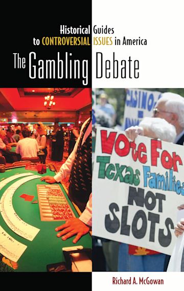 The Gambling Debate cover