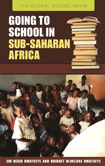 Going to School in Sub-Saharan Africa cover