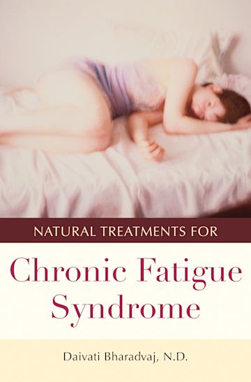 Natural Treatments for Chronic Fatigue Syndrome cover