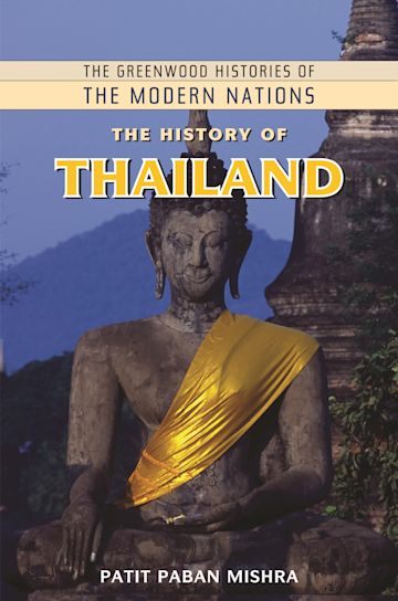 The History of Thailand cover