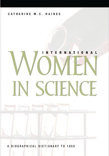 International Women in Science cover