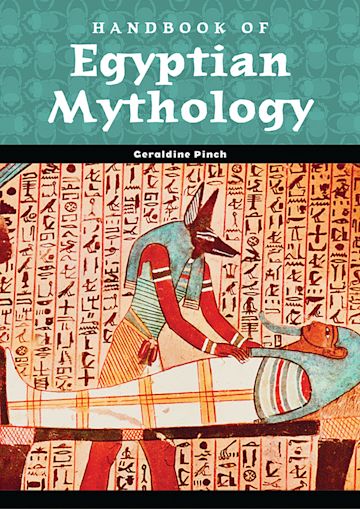 Handbook of Egyptian Mythology cover