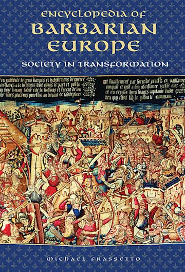 Encyclopedia of Barbarian Europe cover