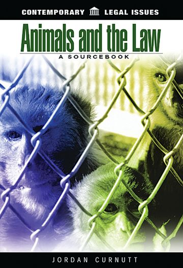 Animals and the Law cover