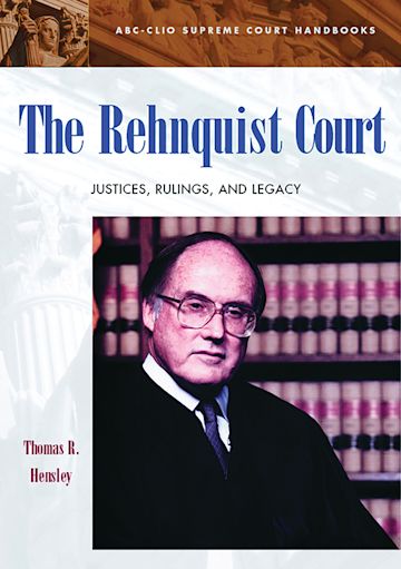 The Rehnquist Court cover