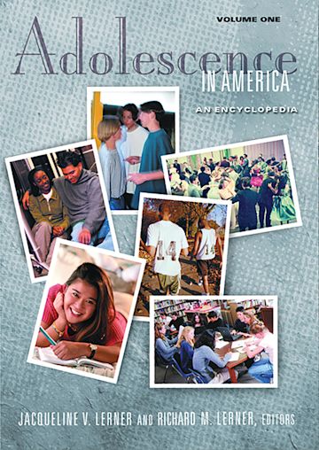 Adolescence in America cover
