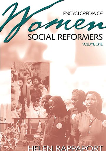 Encyclopedia of Women Social Reformers cover