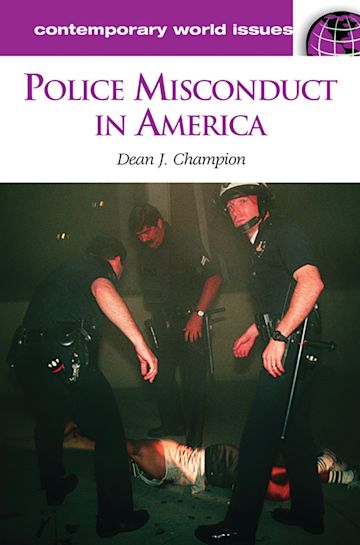 Police Misconduct in America cover