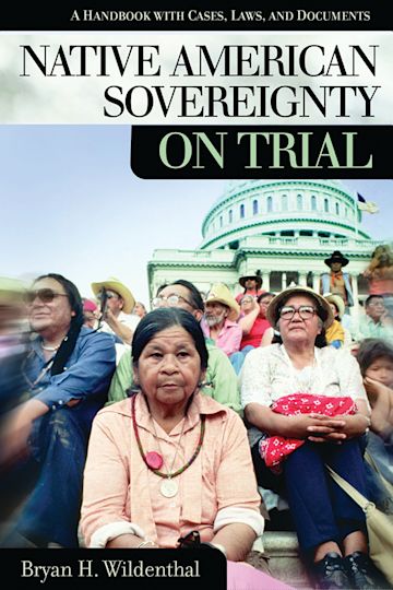 Native American Sovereignty on Trial cover