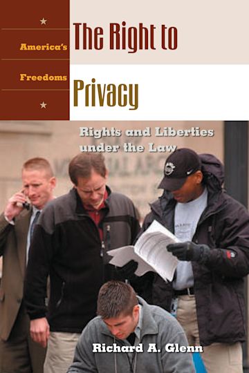 The Right to Privacy cover