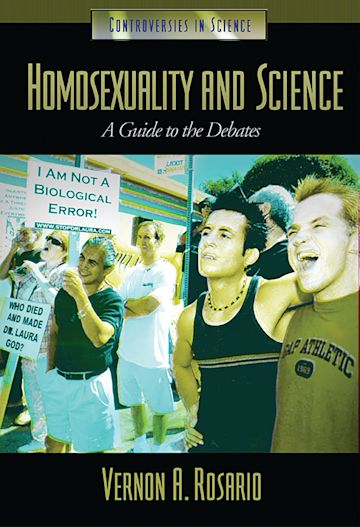 Homosexuality and Science cover