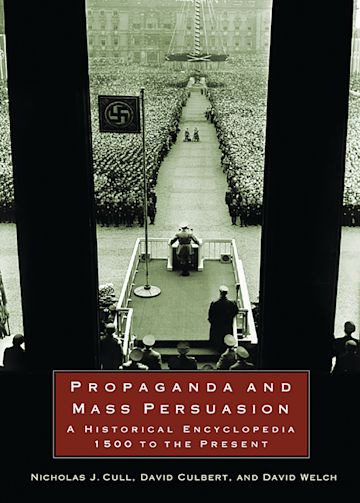 Propaganda and Mass Persuasion cover