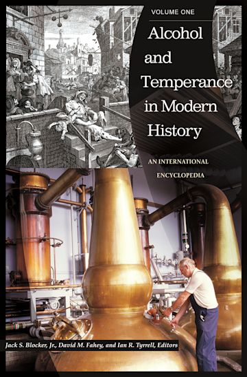 Alcohol and Temperance in Modern History cover