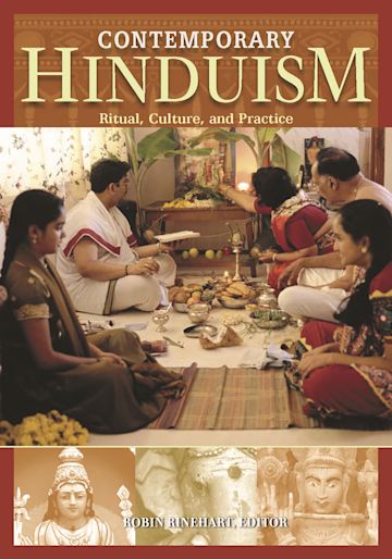 Contemporary Hinduism cover