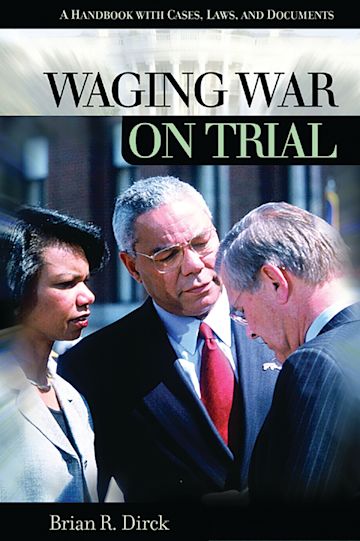 Waging War on Trial cover