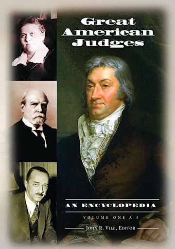 Great American Judges cover
