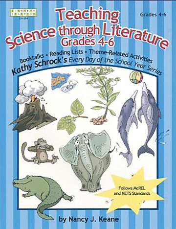Teaching Science Through Literature, Grades 4-6 cover