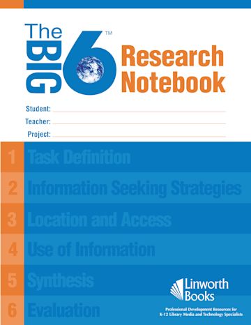 The Big6 Research Notebook cover