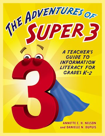 The Adventures of Super3 cover