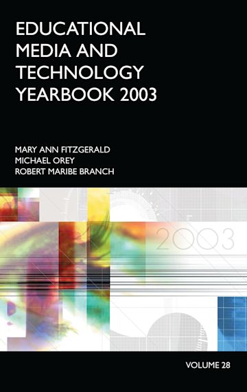 Educational Media and Technology Yearbook 2003 cover