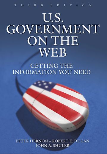 U.S. Government on the Web cover