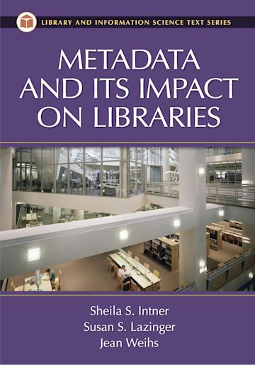 Library Metadata Image Jenn Metadata and Its Impact on Libraries: : Library and Information Science ...