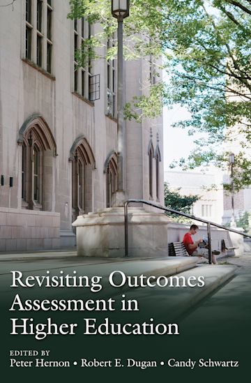 Revisiting Outcomes Assessment in Higher Education cover
