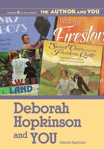 Deborah Hopkinson and YOU cover