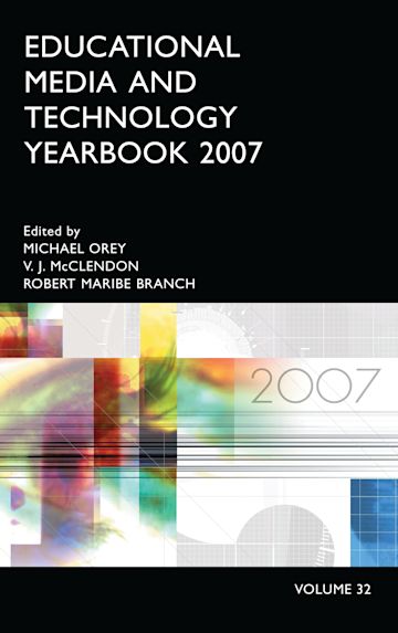 Educational Media and Technology Yearbook 2007 cover