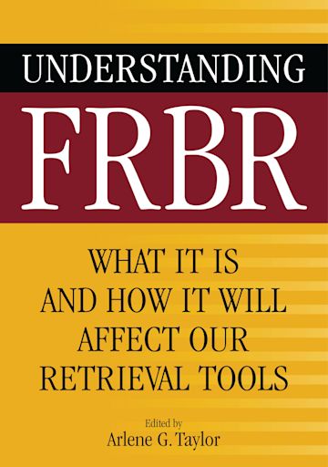 Understanding FRBR cover