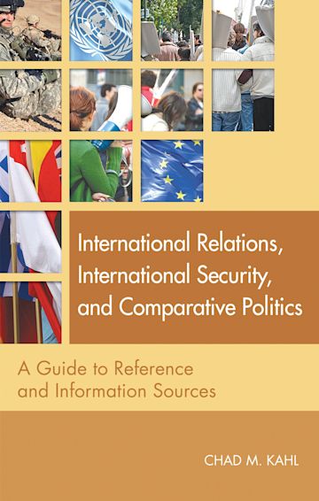 International Relations, International Security, and Comparative Politics cover