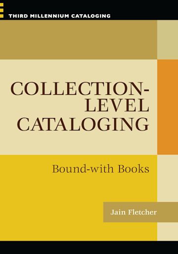 Collection-level Cataloging cover